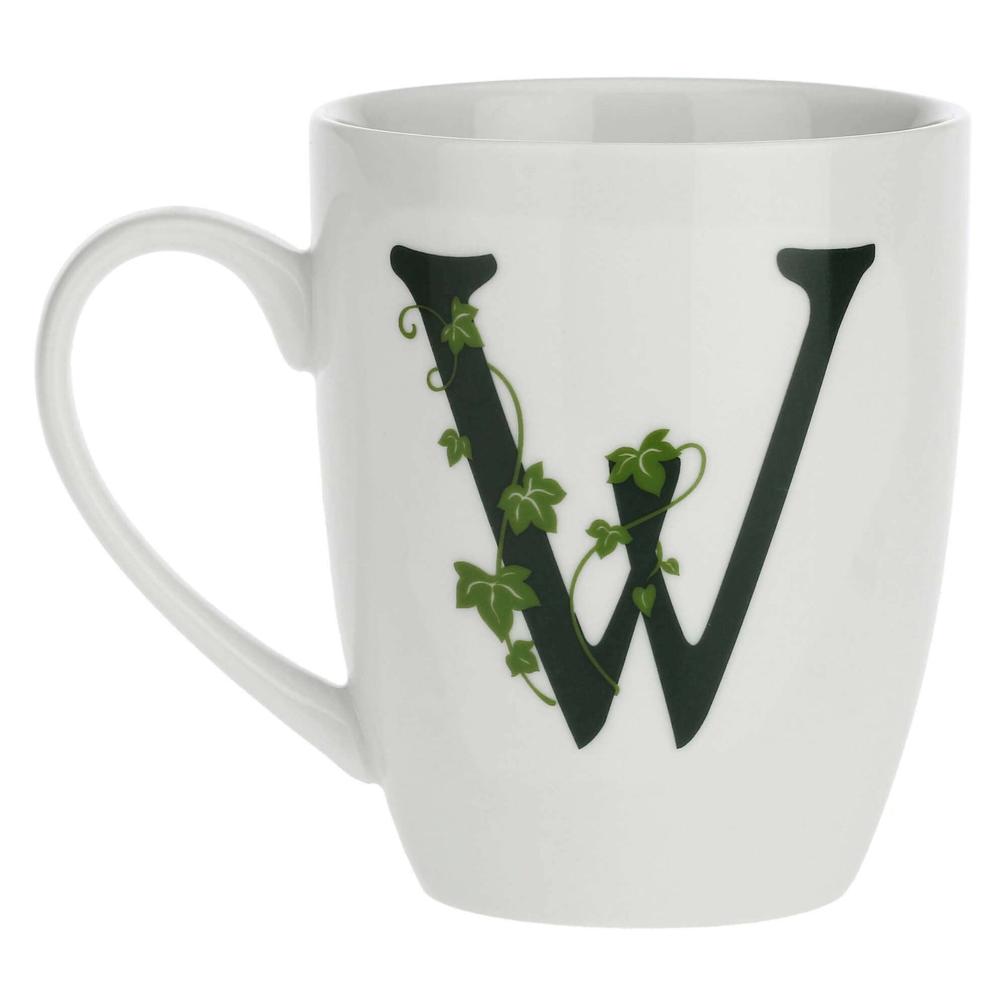Porcelāna burtu krūze W La Porcellana Bianca Atupertu 380ml