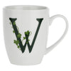 Porcelain letter mug W La Porcellana Bianca Atupertu 380ml
