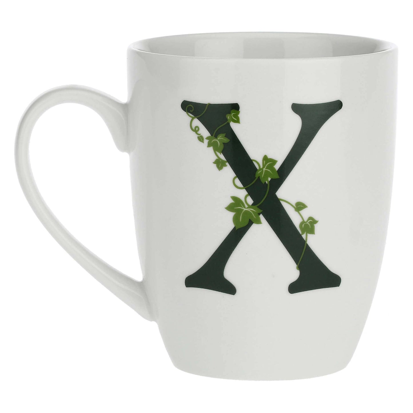 Porcelāna burtu krūze X La Porcellana Bianca Atupertu 380ml