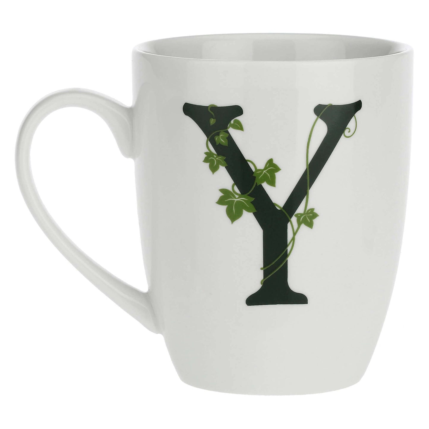 Porcelāna burtu krūze Y La Porcellana Bianca Atupertu 380ml