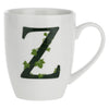 Porcelain letter mug Z La Porcellana Bianca Atupertu 380ml