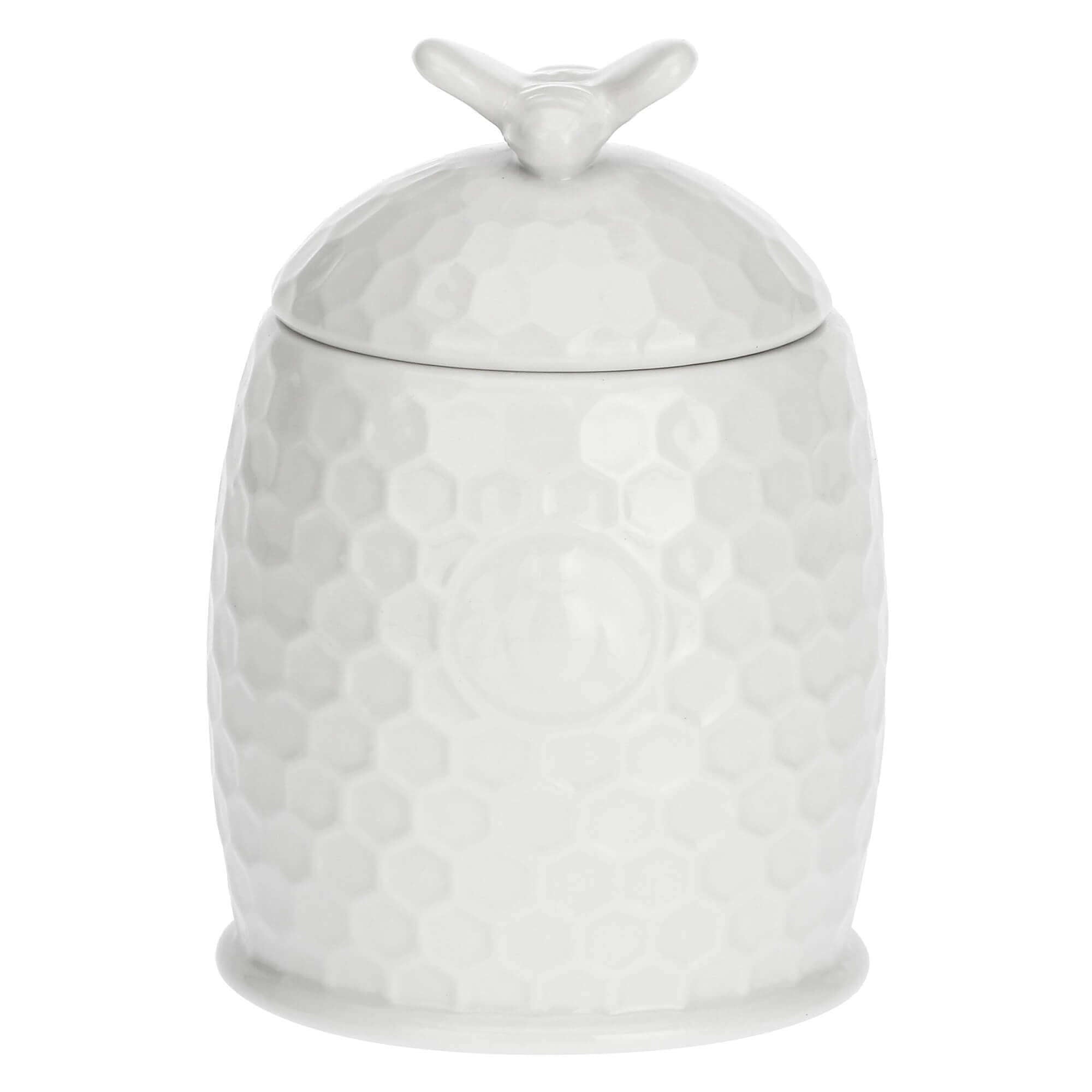 Porcelāna medus trauks La Porcellana Bianca Aperegina 8cm