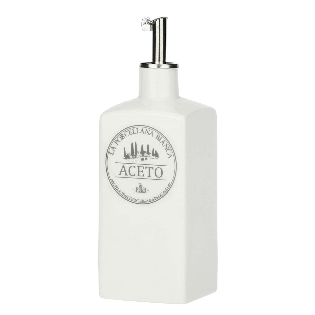 Etiķa pudele 250ml La Porcellana Bianca Conserva