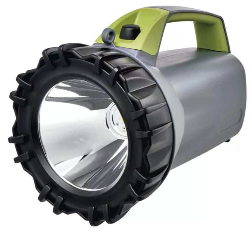 Lukturis uzlādējams LED 750lm plastmasas+USB un Auto lādētājs EMOS P2312