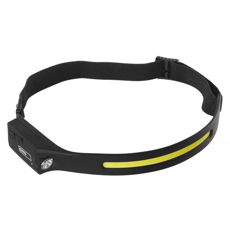 Lukturis galvas lādējams LED 380lm 30m Li-Pol 1200mAh EMOS