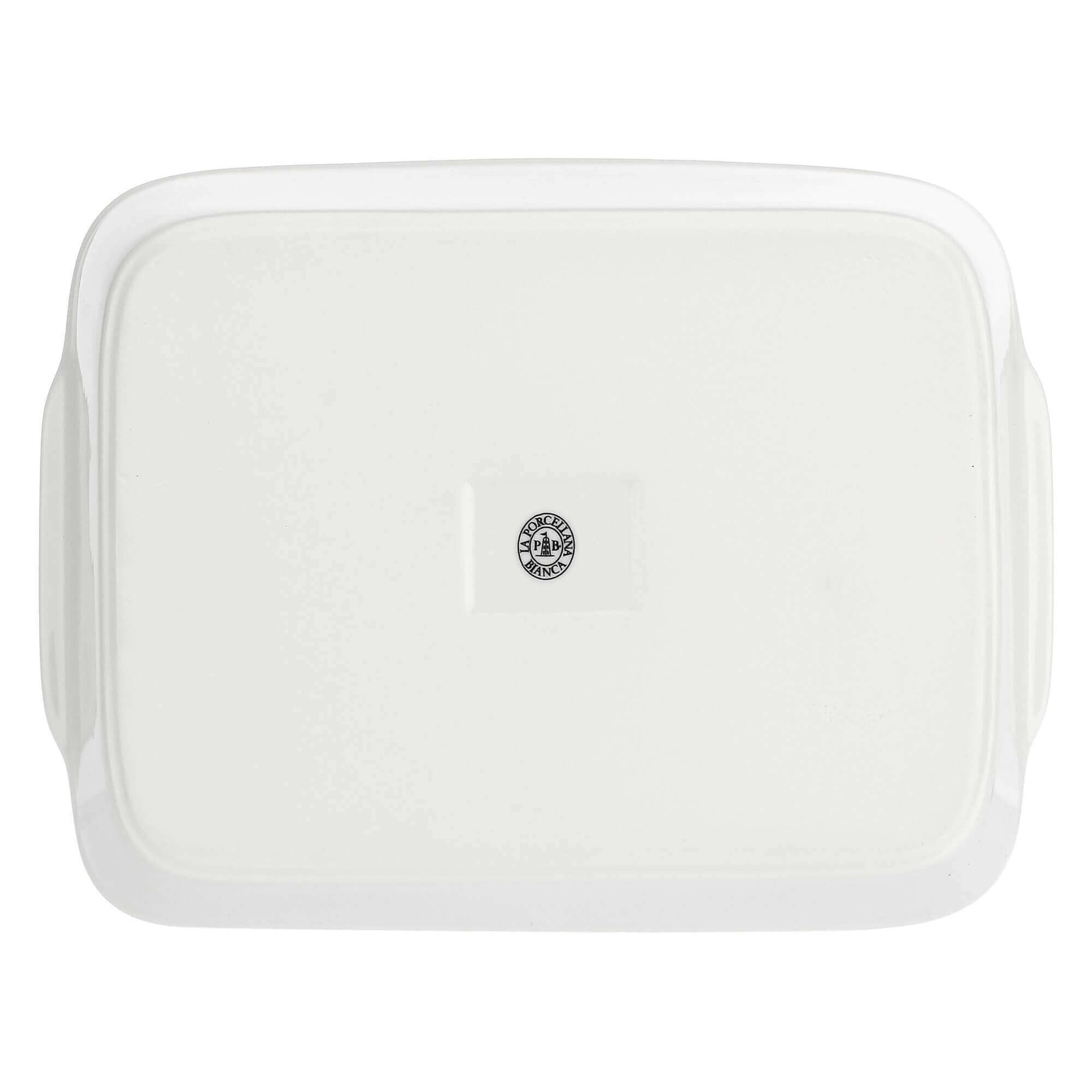 Porcelāna trauks lazanjas cepšanai La Porcellana Bianca 30 x 22cm