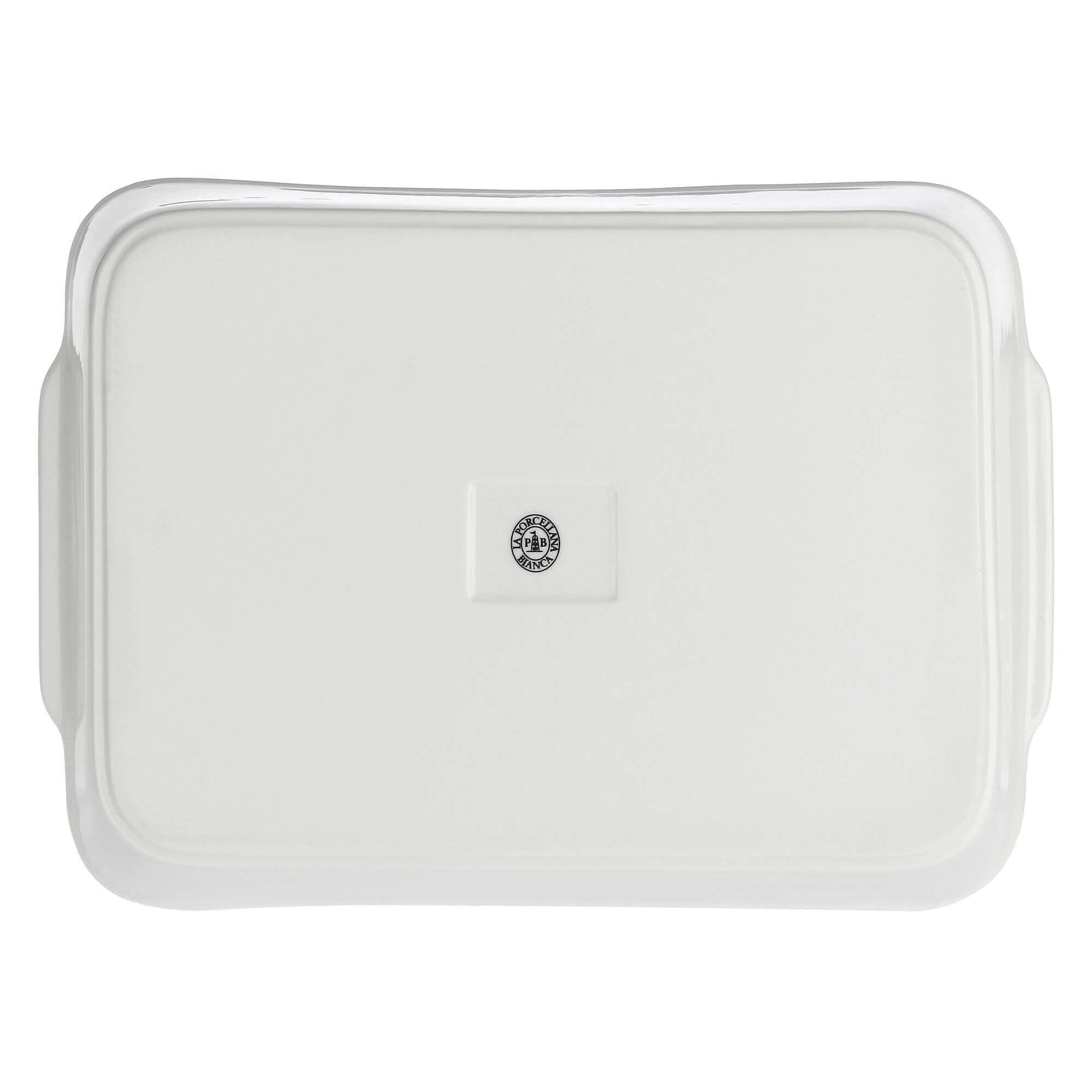 Porcelāna trauks lazanjas cepšanai La Porcellana Bianca 35 x 25cm