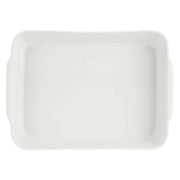 Porcelāna trauks lazanjas cepšanai La Porcellana Bianca 35 x 25cm