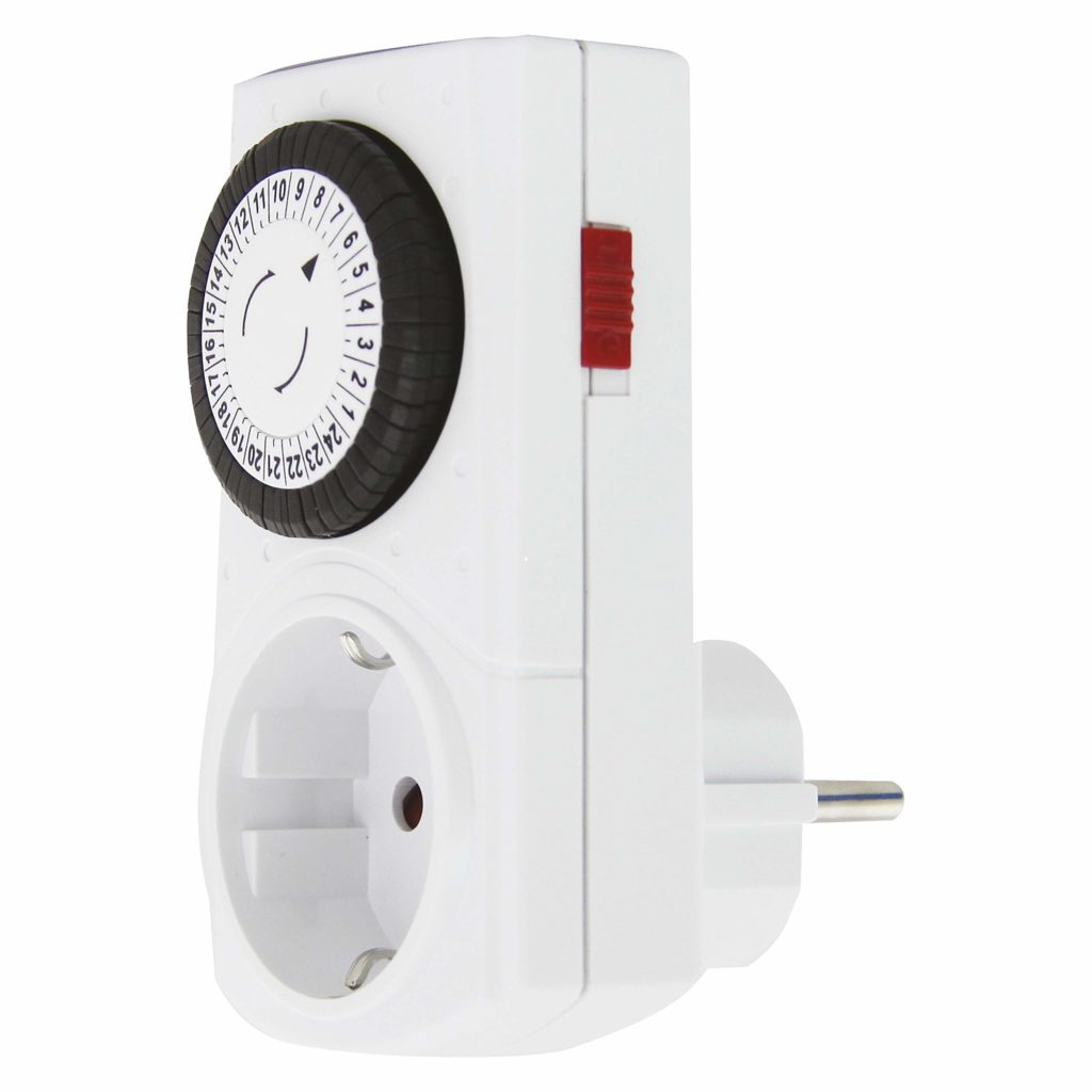 Taimeris mehāniskais rozetē ar slēdzi max.3680W EMOS P5523N