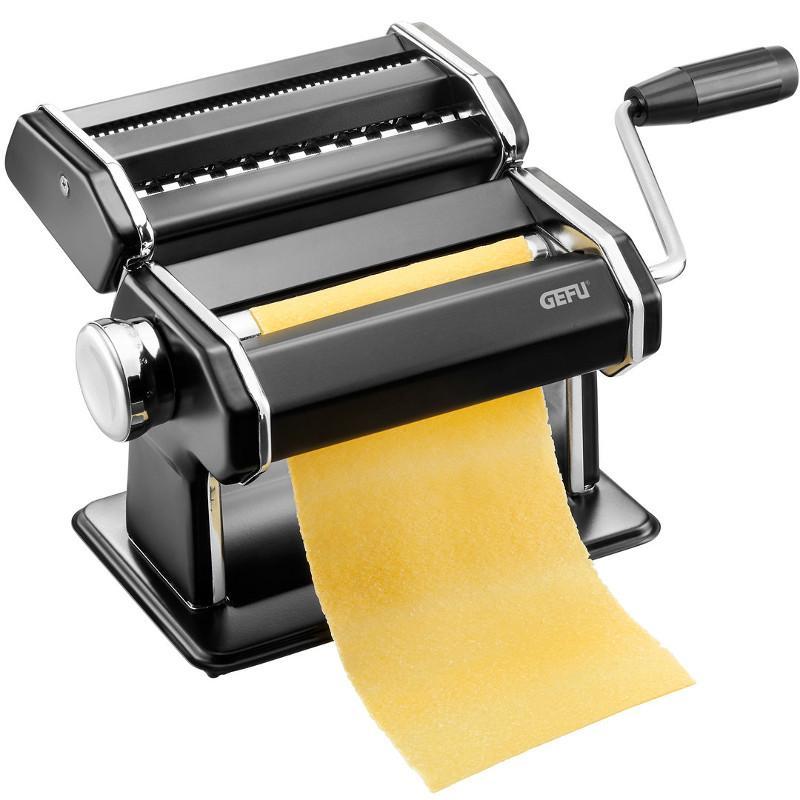 Pastas mašīna GEFU Pasta Perfetta Limited Edition, melna