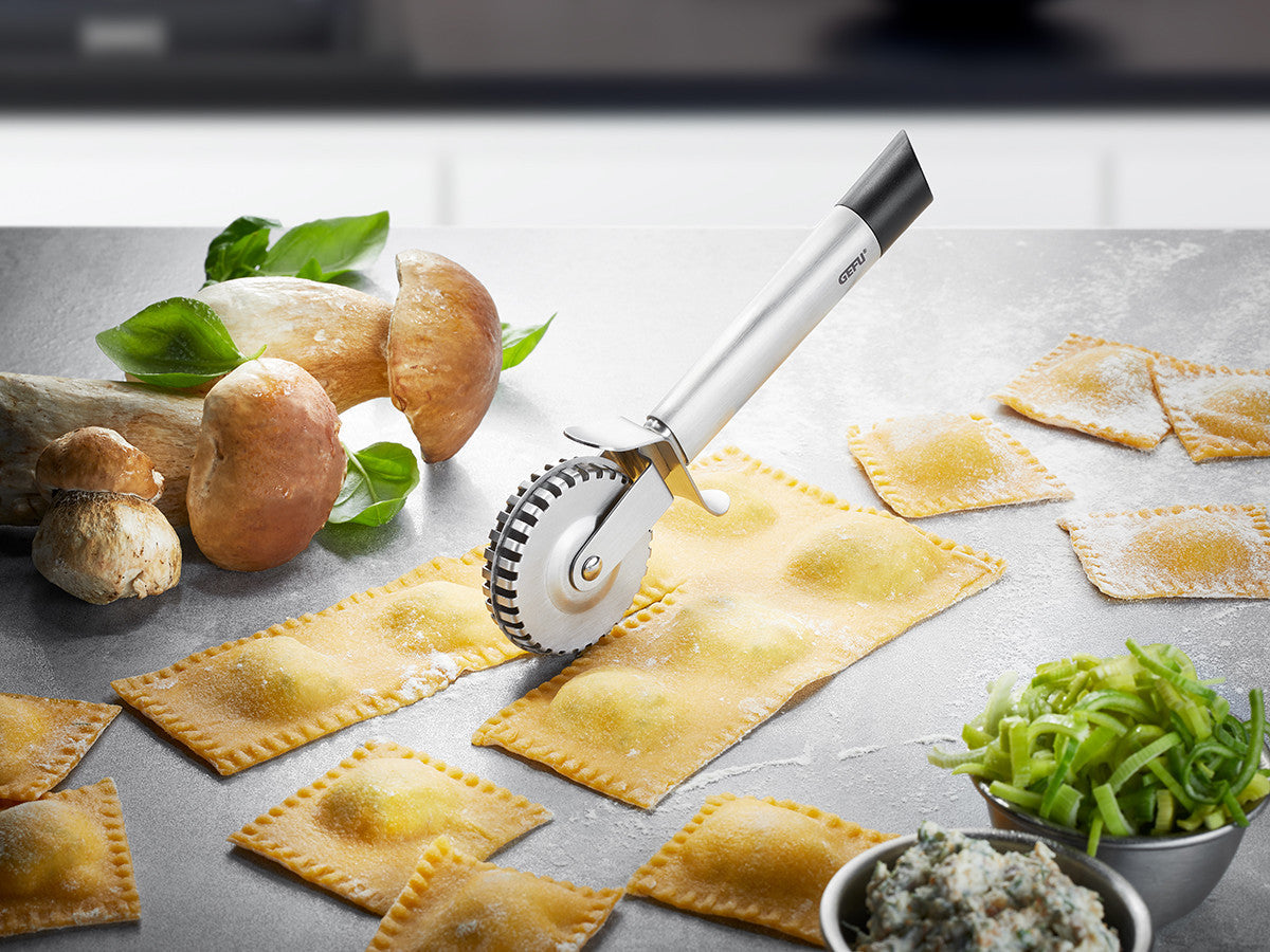 Mīklas griezējs - ritenītis GEFU PRIMELINE ravioli un pelmeņiem