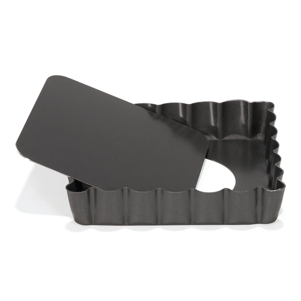 Kvadrāta formas tartes forma ar izņemamu apakšu Patisse Profi 10x10cm