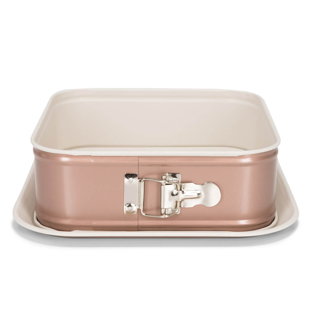 Kvadrātveida kūkas forma ar noņemamu malu Patisse Ceramic 24 x 24cm