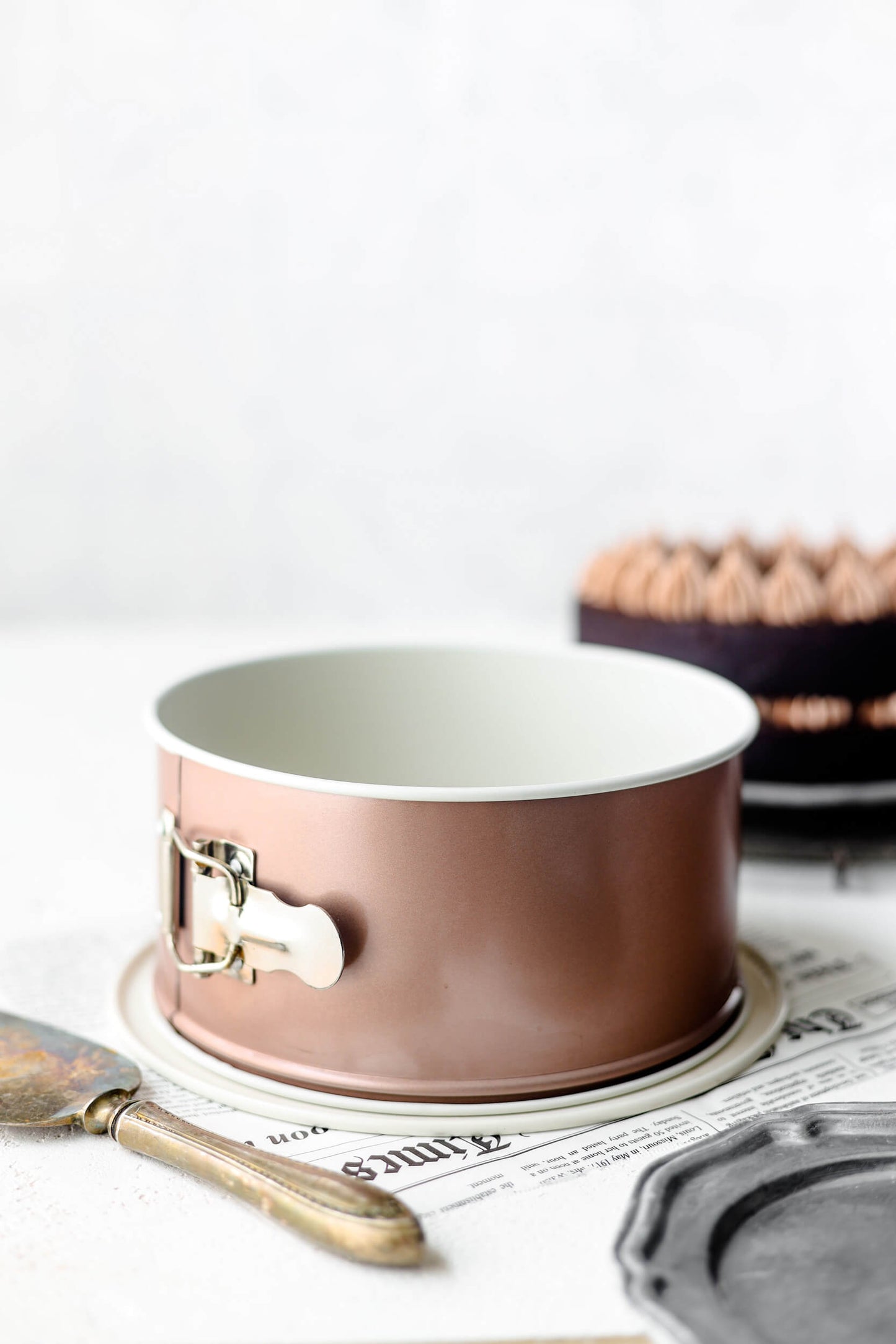 Dziļa kūkas forma ar noņemamu malu Patisse Ceramic 18cm