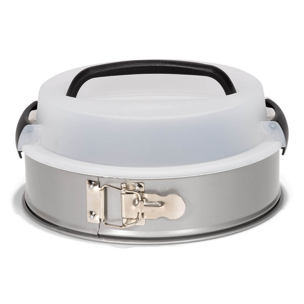 Tortes trauks ar vāku Patisse Silver-Top 24cm