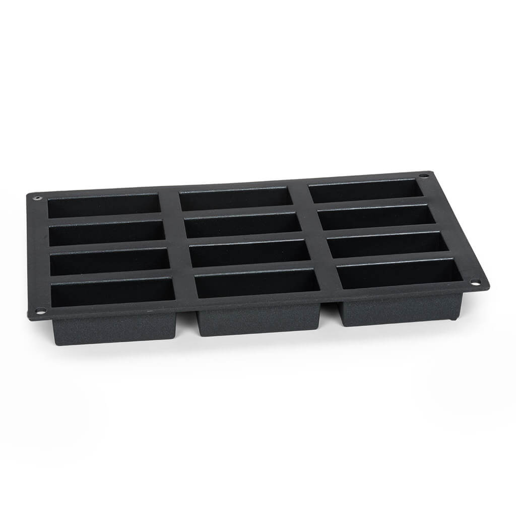 Silikona mini kēksiņu/maizes veidne PATISSE STARFLEX 29 x 17cm