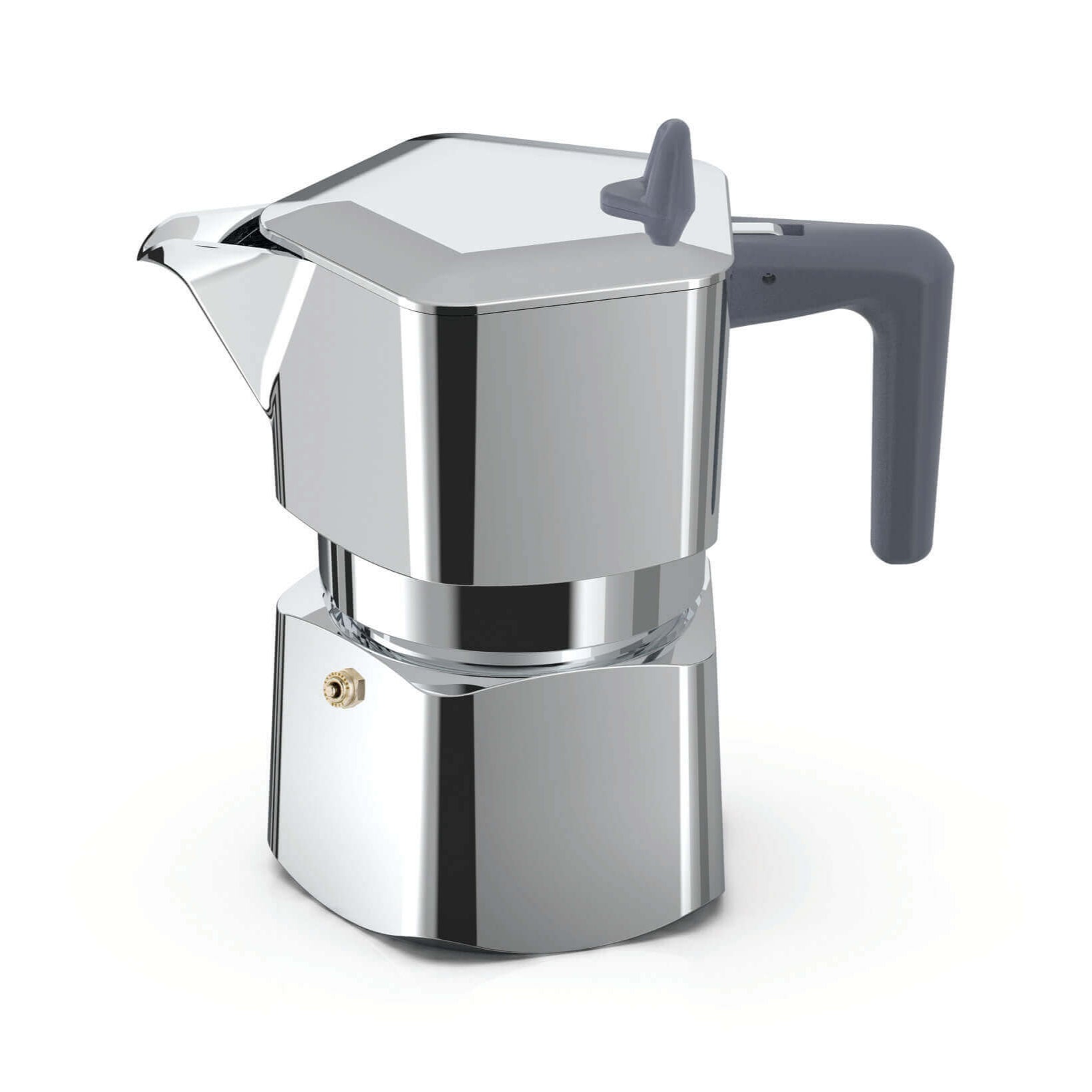 Mokas kafijas kanna Pezzetti Pentaexpress 3 tasēm alumīnija