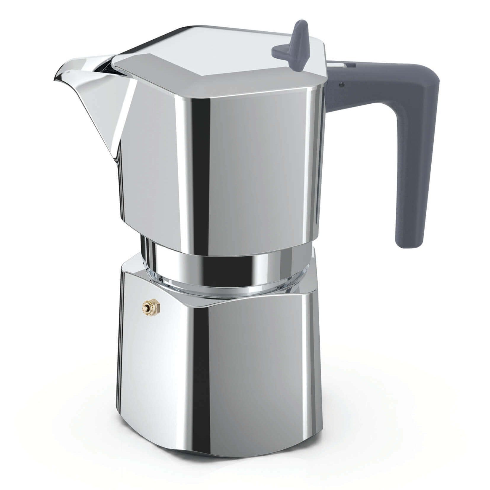 Mokas kafijas kanna Pezzetti Pentaexpress 6 tasēm alumīnija