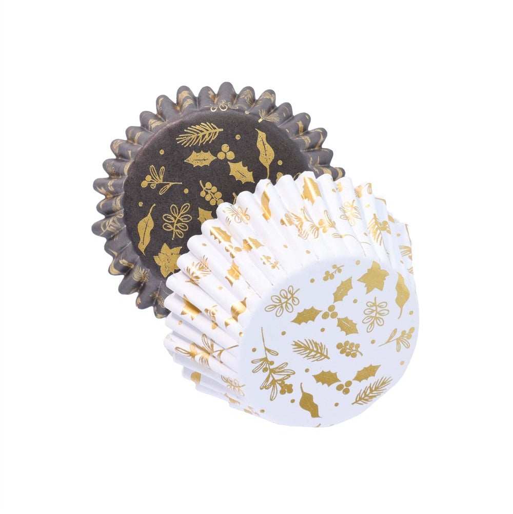 Kēksiņu papīra/folijas formiņas PME Cake 30gab. Ø 5cm Ziemassvētki Winter Berry Kēksiņu papīra/folijas formiņas PME Cake 30gab. Ø 5cm Ziemassvētki Winter Berry