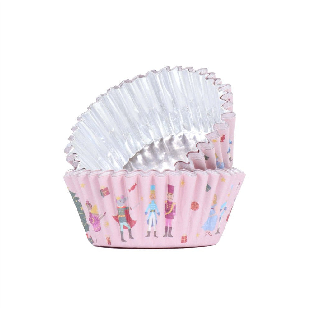 Kēksiņu papīra/folijas formiņas PME Cake 30gab. Ø 5cm Riekstkodis