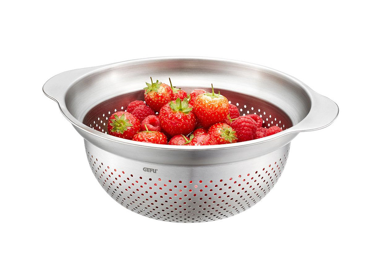 Nerūsējošā tērauda caurduris - tvaicēšanas siets Ø23 cm GEFU PREMIO