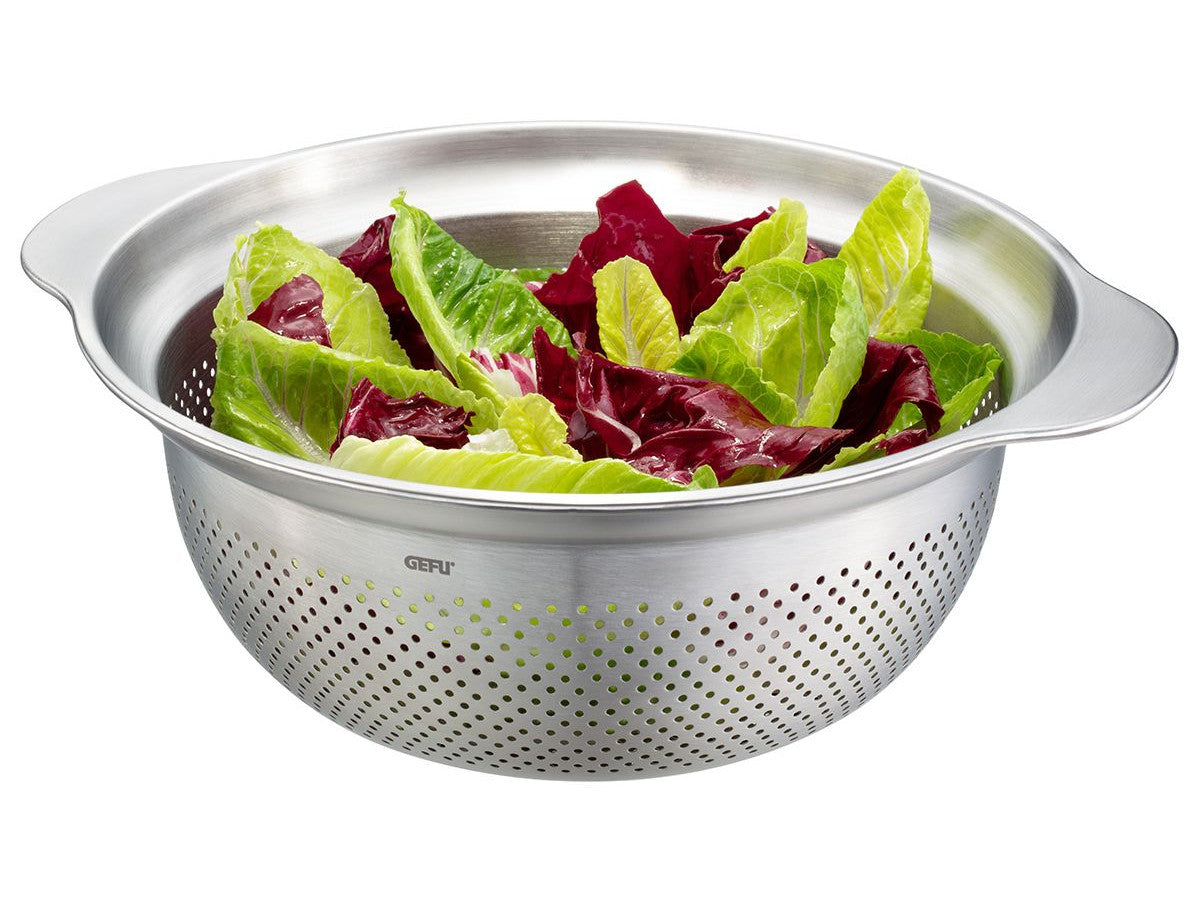 Nerūsējošā tērauda caurduris - tvaicēšanas siets Ø27 cm GEFU PREMIO