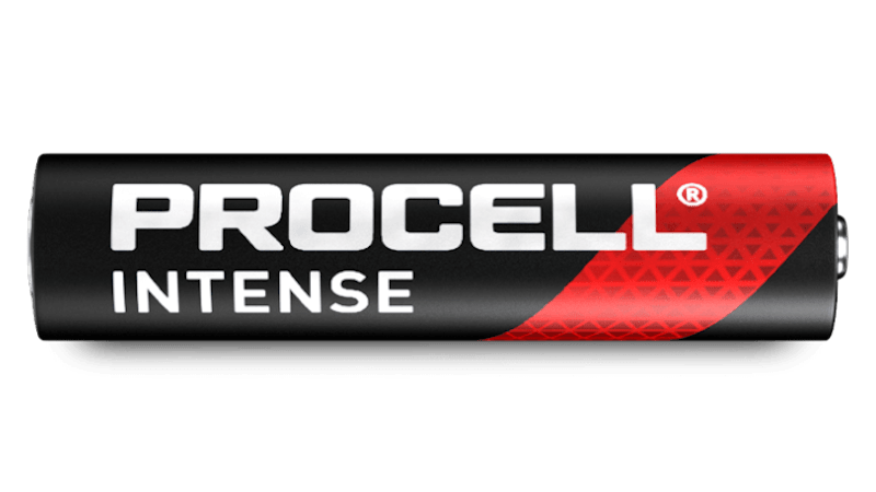 Baterijas DURACELL Intense PROCELL Alkaline Industrial AAA, 10 gab.