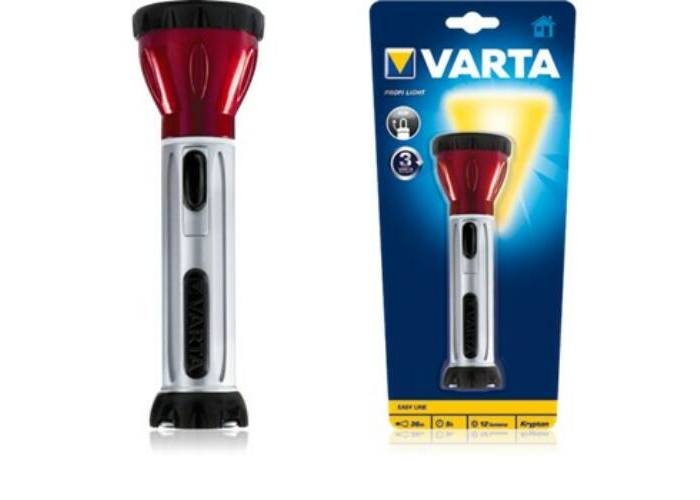 Lukturis VARTA Profi Light, 2xD
