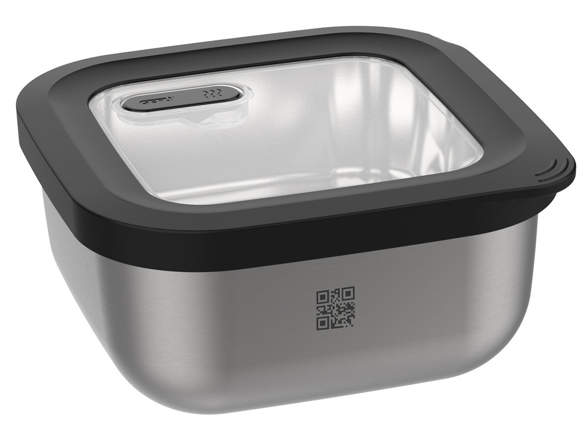 Konteiners pārtikas uzglabāšanai GEFU PROVIDO 1.8L, nerūsējošā tērauda