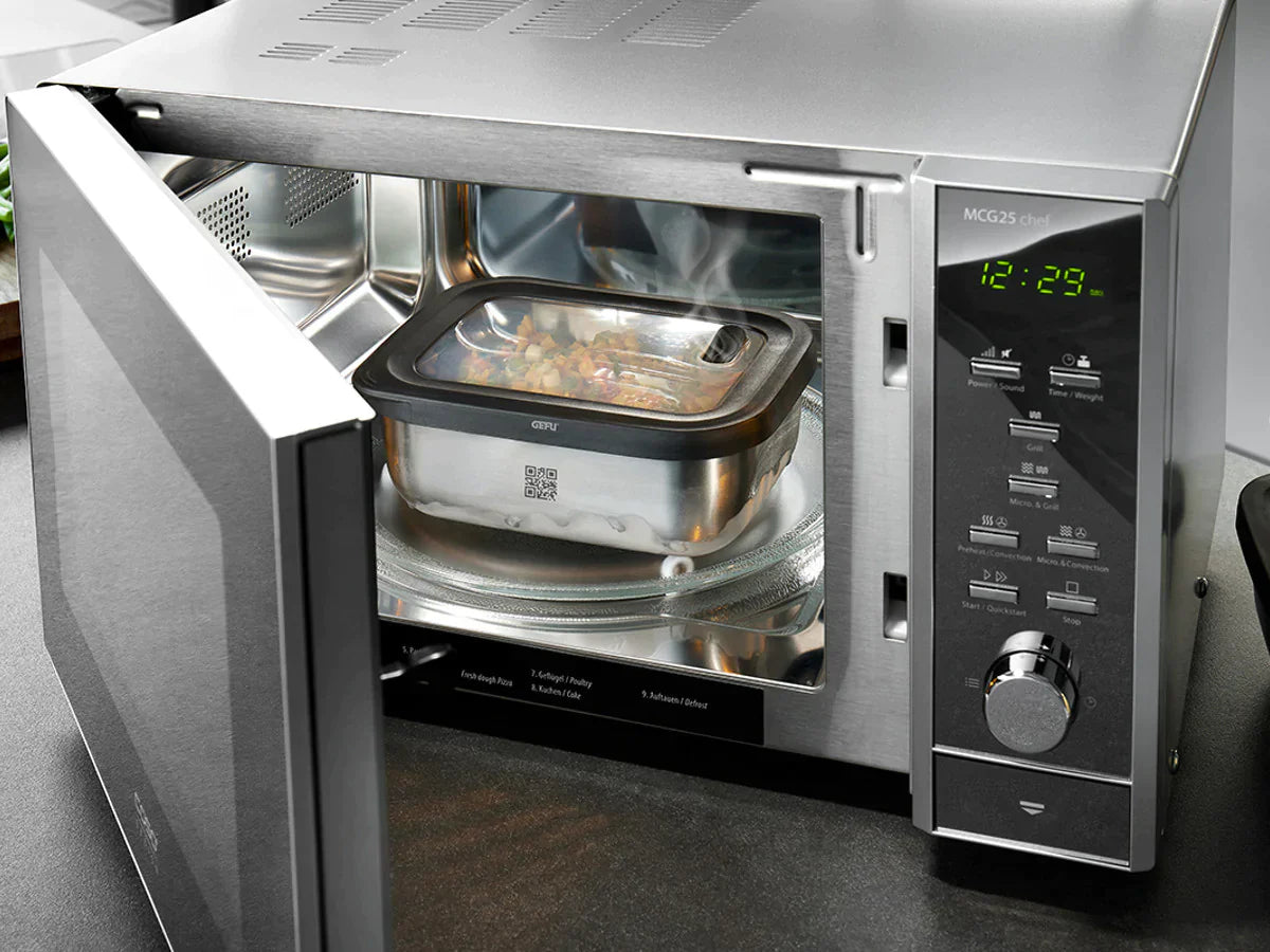 Konteiners pārtikas uzglabāšanai GEFU PROVIDO 0.4L, nerūsējošā tērauda