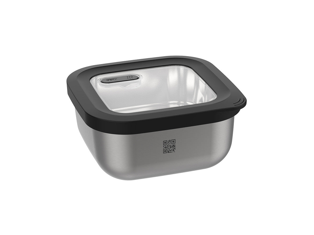 Konteiners pārtikas uzglabāšanai GEFU PROVIDO 0.4L, nerūsējošā tērauda