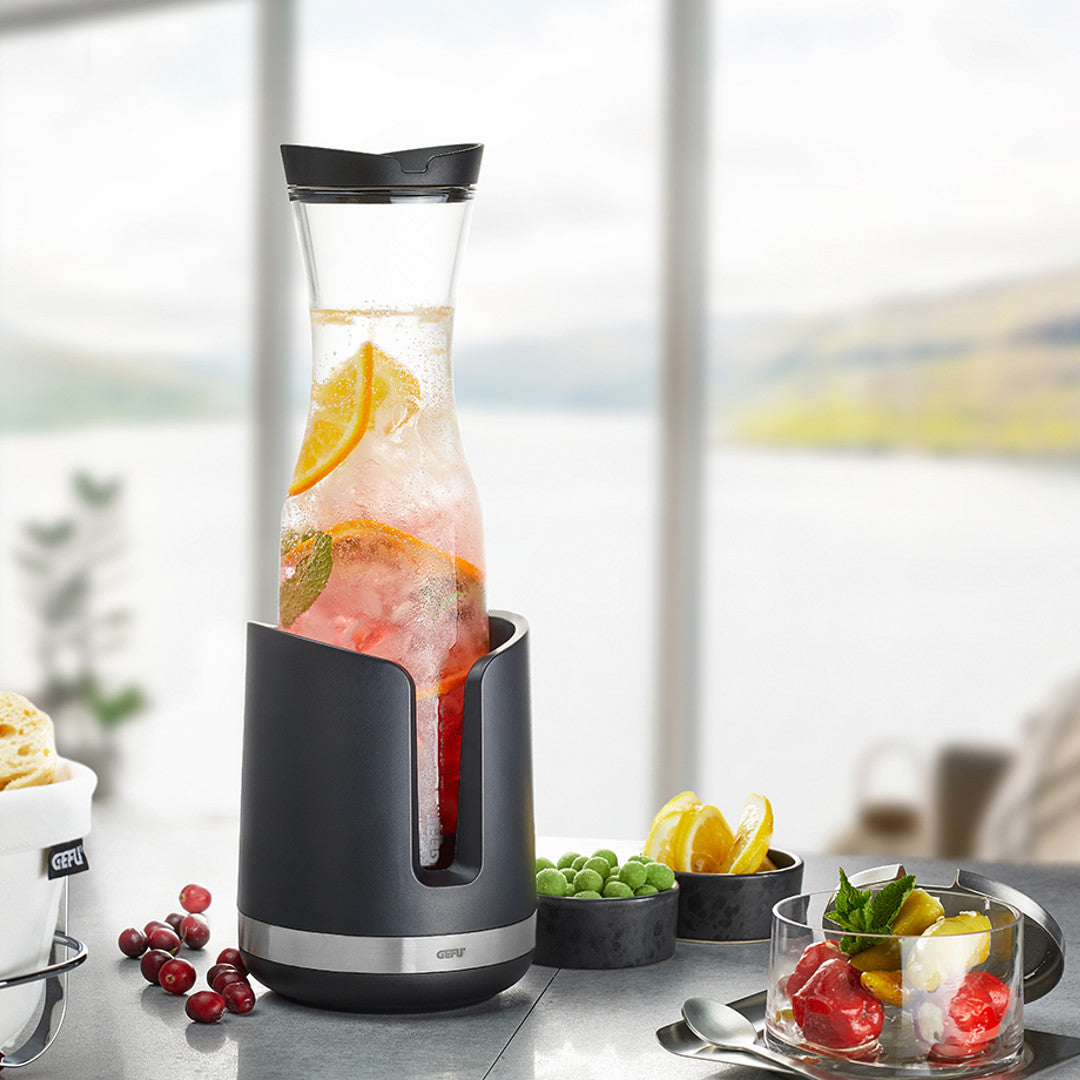 Wine and champagne bottle cooler GEFU SMARTLINE Vīna un šampanieša pudeles dzesētājs GEFU SMARTLINE