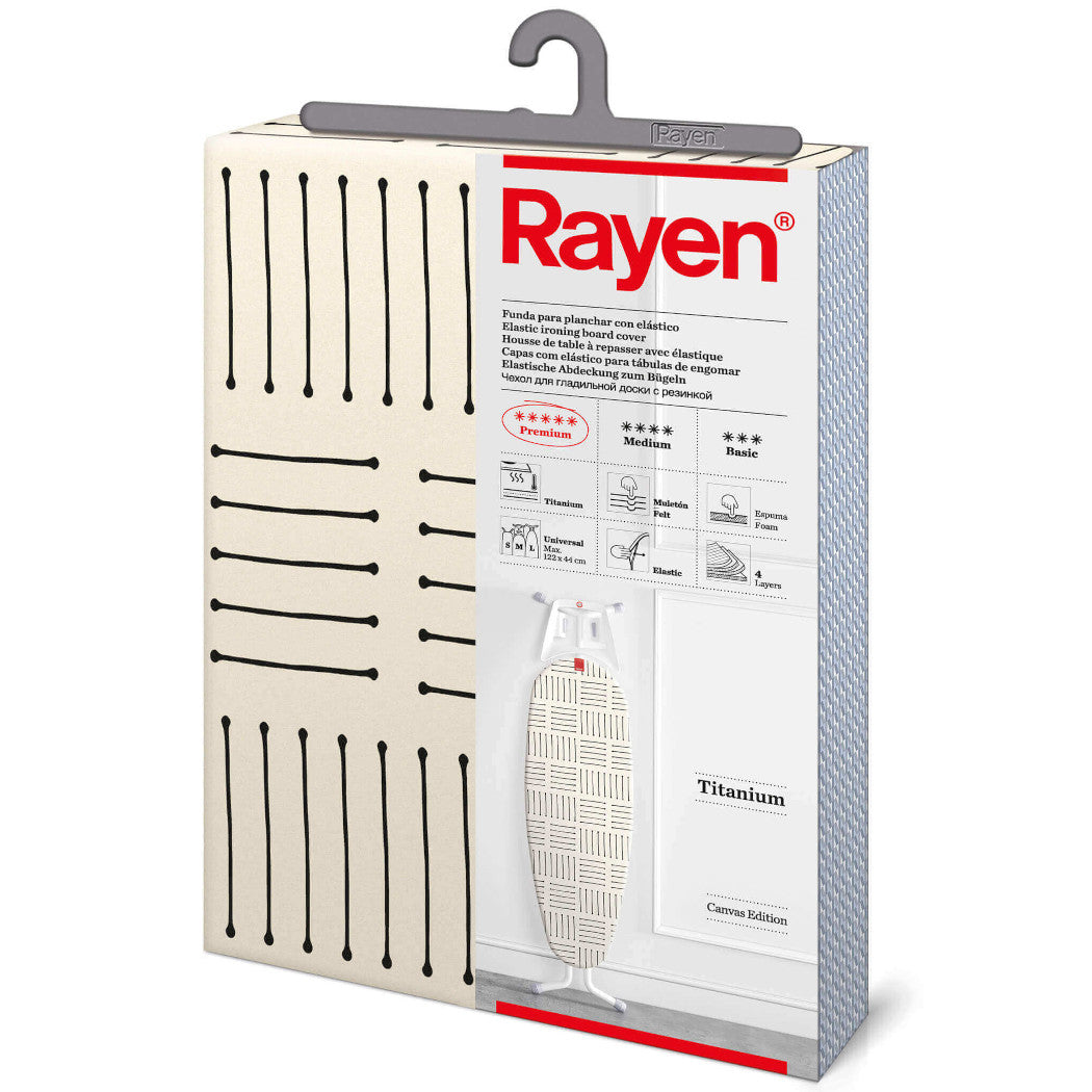 Gludināmā dēļa pārvalks 127 x 51cm Rayen 6304.01