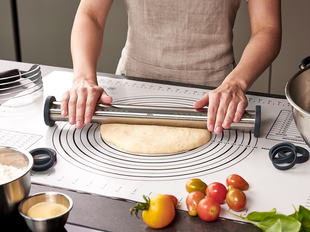 Mīklas rullis ar regluējamu mīklas biezumu GEFU REGO