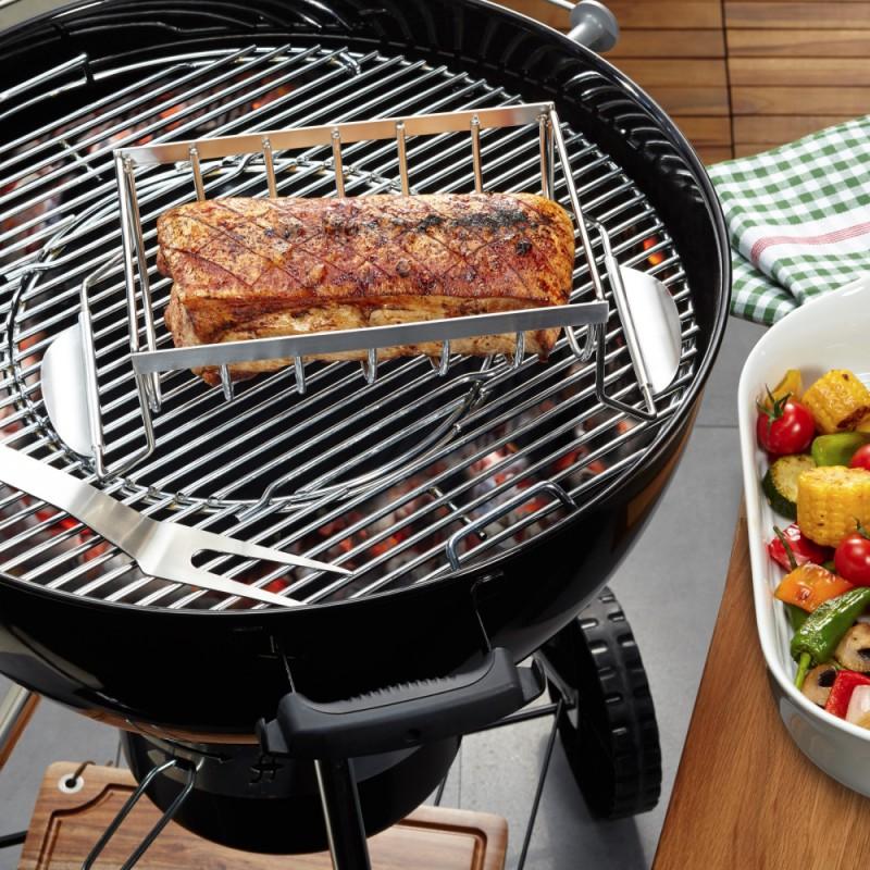 Grila režģis ribiņu cepšanai GEFU BBQ Grila režģis ribiņu cepšanai GEFU BBQ