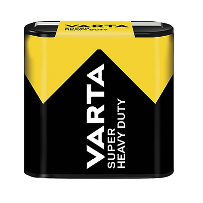 Plakanā baterija VARTA Super Heavy Duty 4.5V, 1 gab.