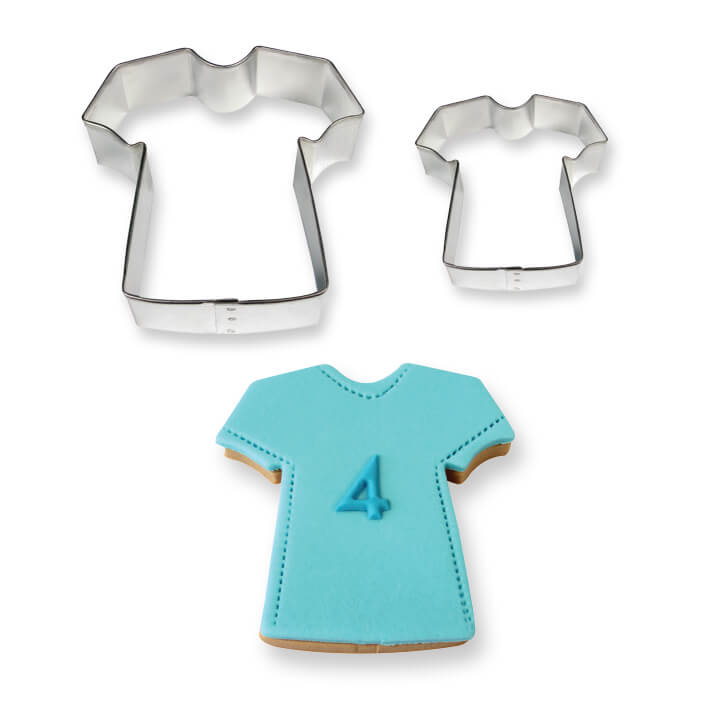 Cepumu formiņas PME Cake Cookie&Cake T-krekls, 2 gab. Cepumu formiņas PME Cake Cookie&Cake T-krekls, 2 gab.