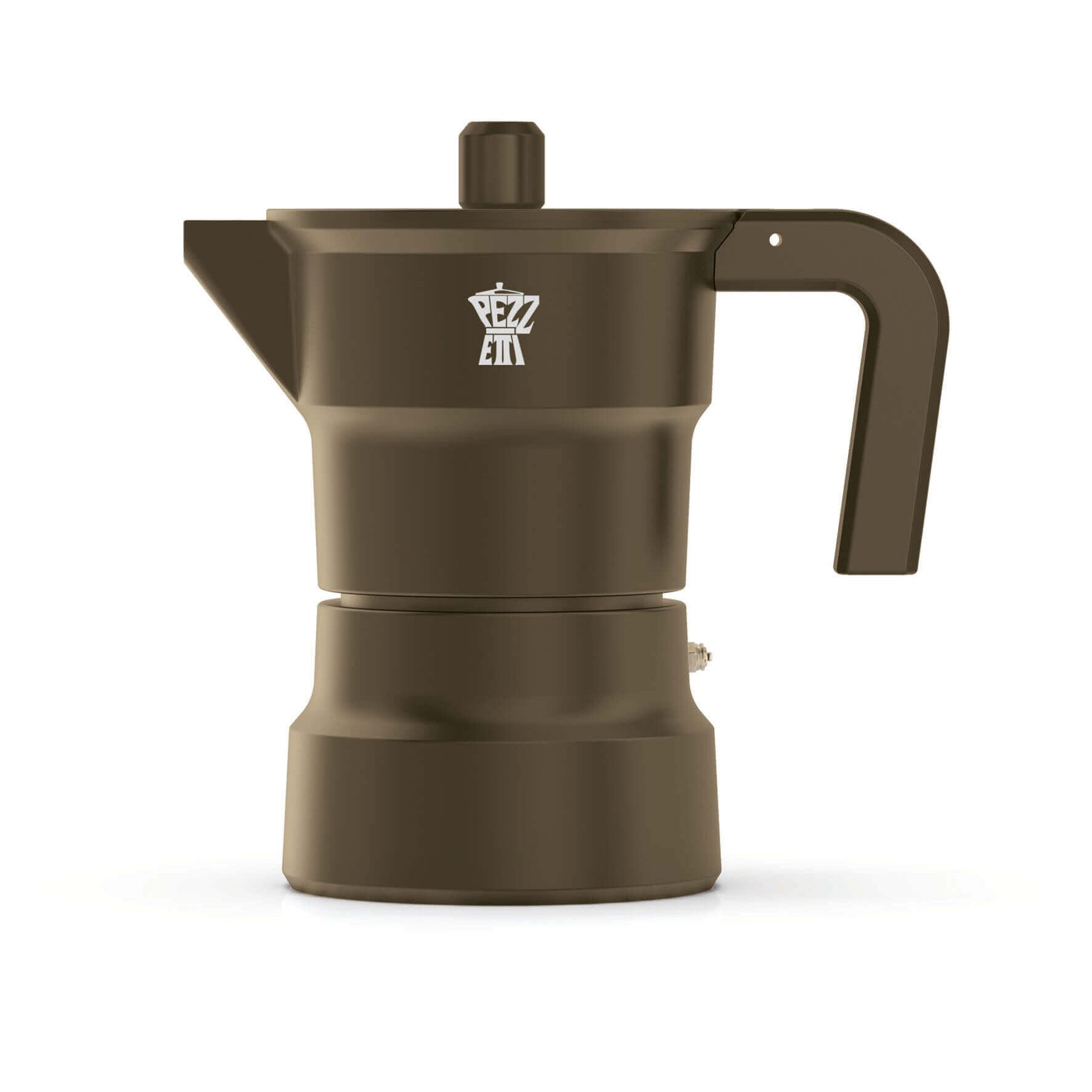 Mokas kafijas kanna Pezzetti Solidexpress 6 tasēm brūna