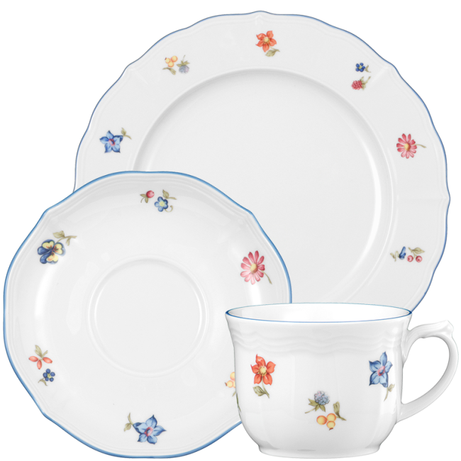 Kafijas servīze Seltmann Weiden Sonate Nostalgie porcelāns 6pers. 18pr.