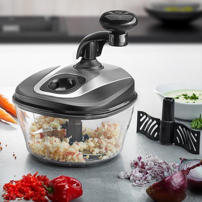 Universāls dārzeņu un augļu smalcinātājs GEFU SPINO