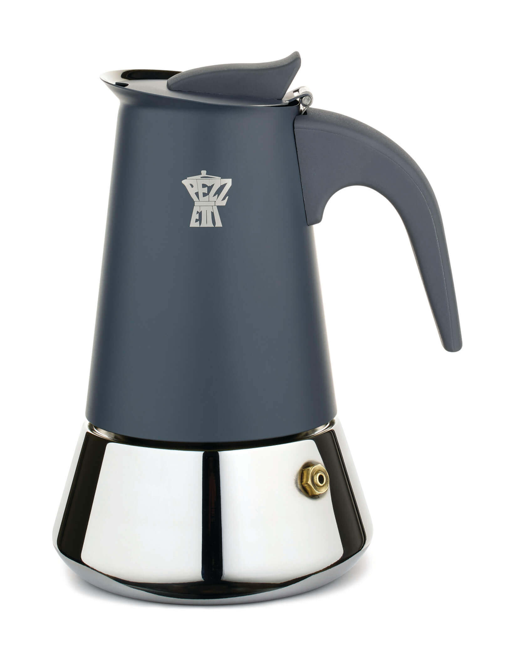 Indukcijas mokas kafijas kanna Pezzetti Steelexpress 4 tasēm