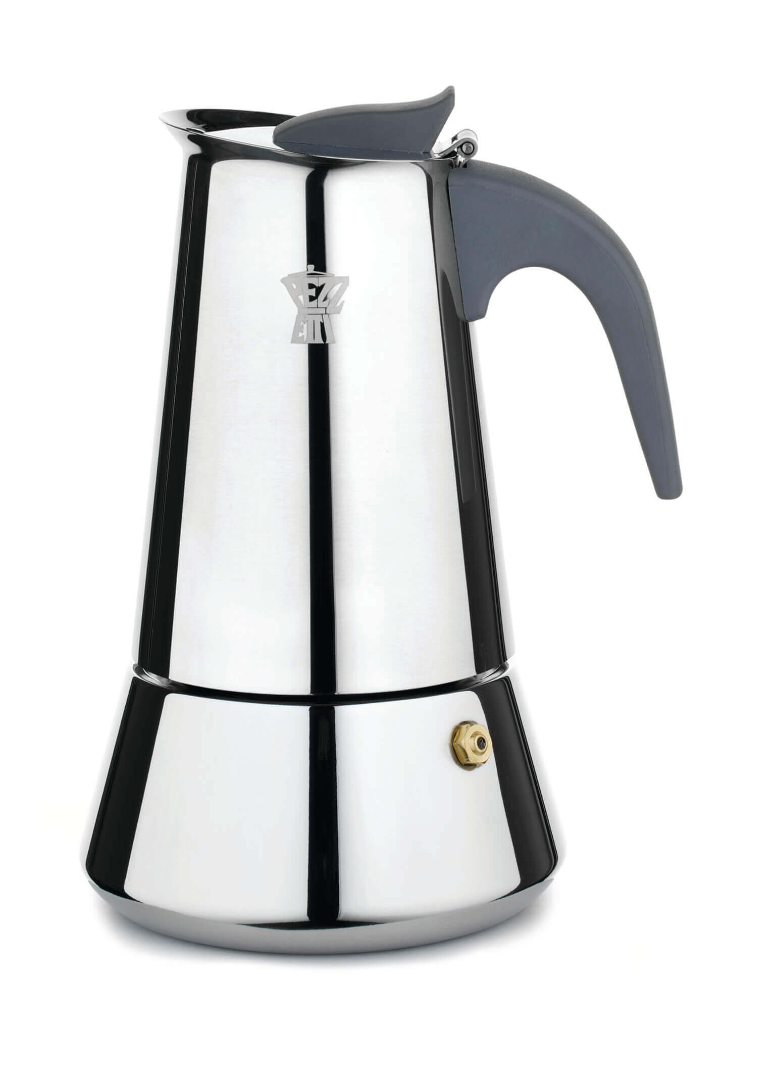 Indukcijas mokas kafijas kanna Pezzetti Steelexpress 6 tasēm