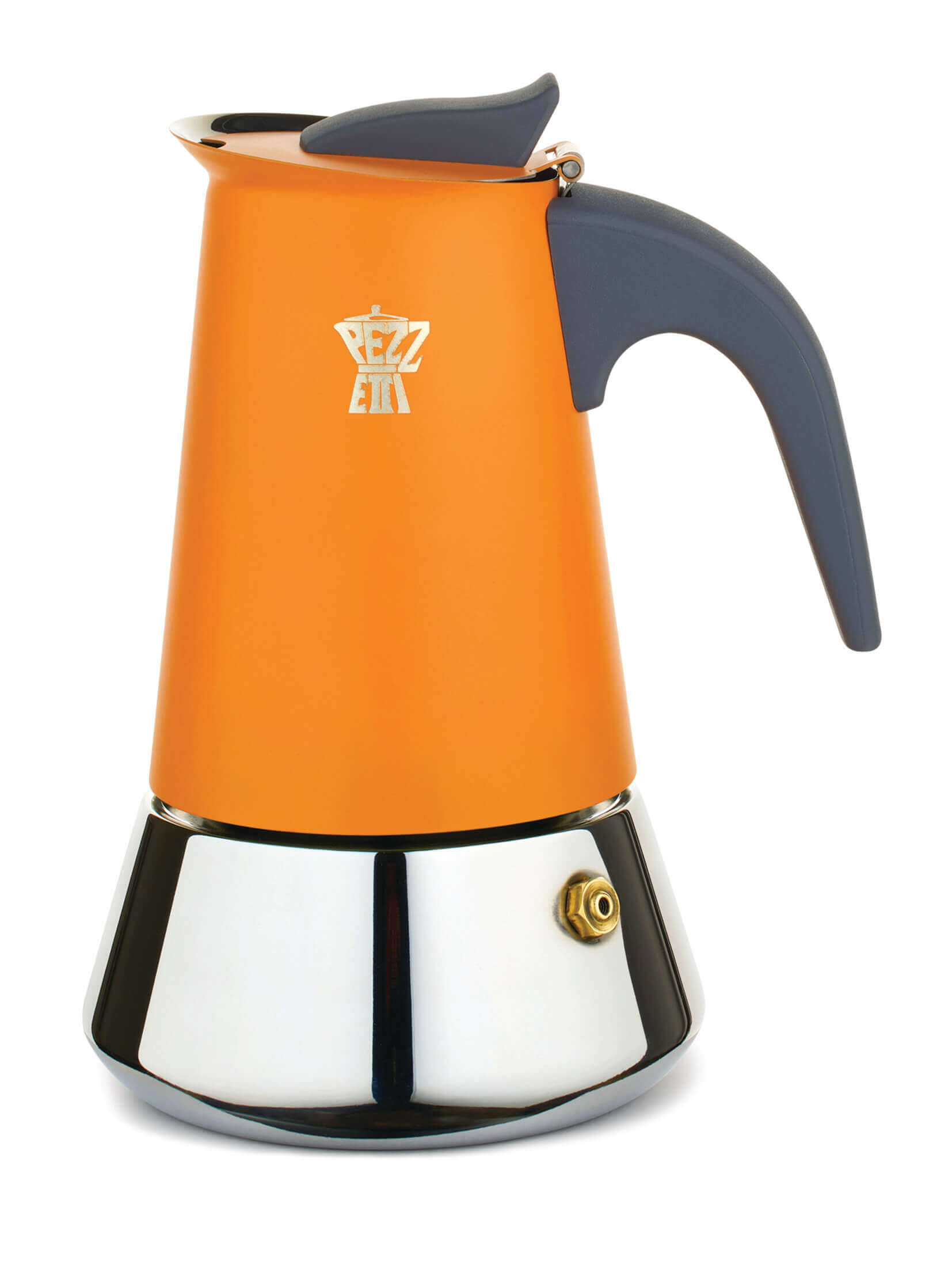 Indukcijas mokas kafijas kanna Pezzetti Steelexpress 10 tasēm