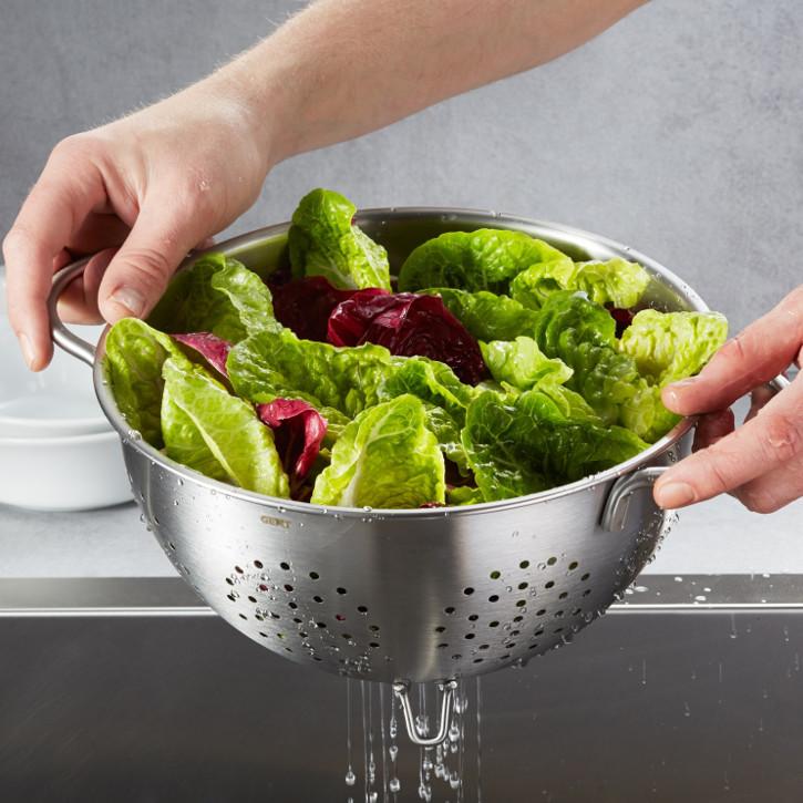 Nerūsējošā tērauda caurduris Ø 24 cm GEFU Colino