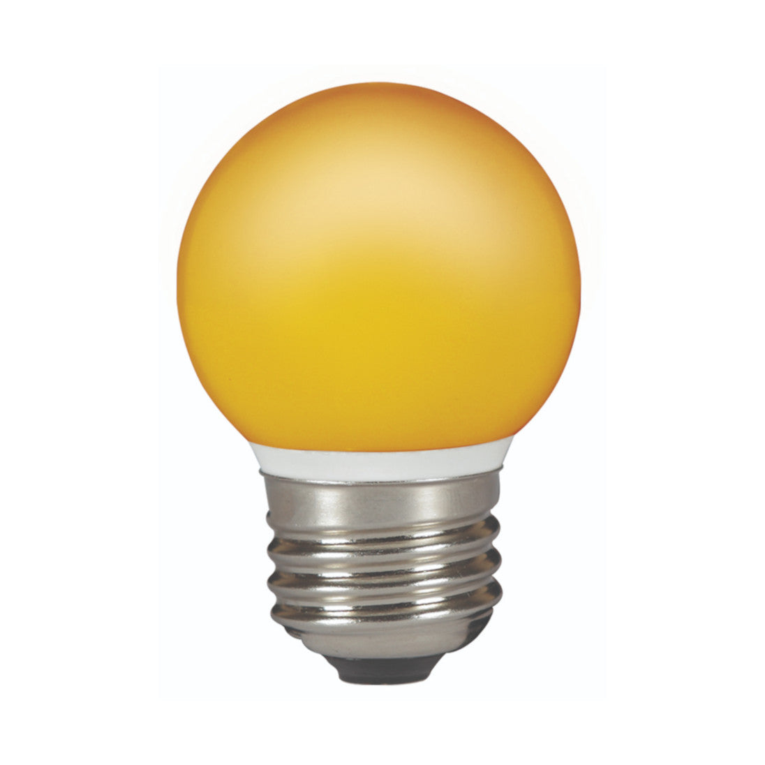 LED spuldze Sylvania bumbiņa E27 0.5W IP44 oranža LED spuldze Sylvania bumbiņa E27 0.5W IP44 oranža