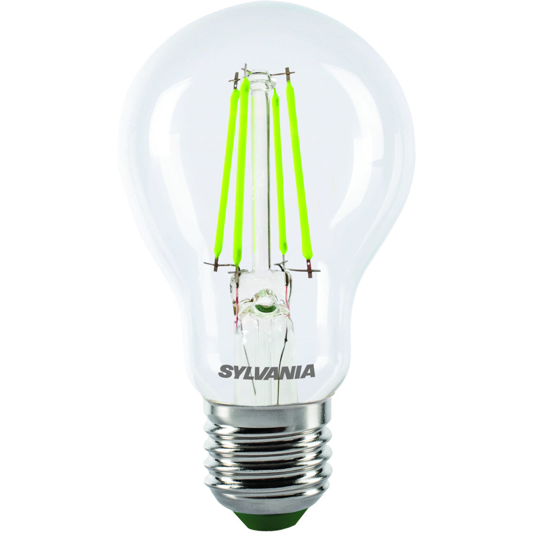 LED spuldze GLS A60 FILAMENT E27 4W 700lm IP54 Sylvania zaļa LED spuldze GLS A60 FILAMENT E27 4W 700lm IP54 Sylvania zaļa
