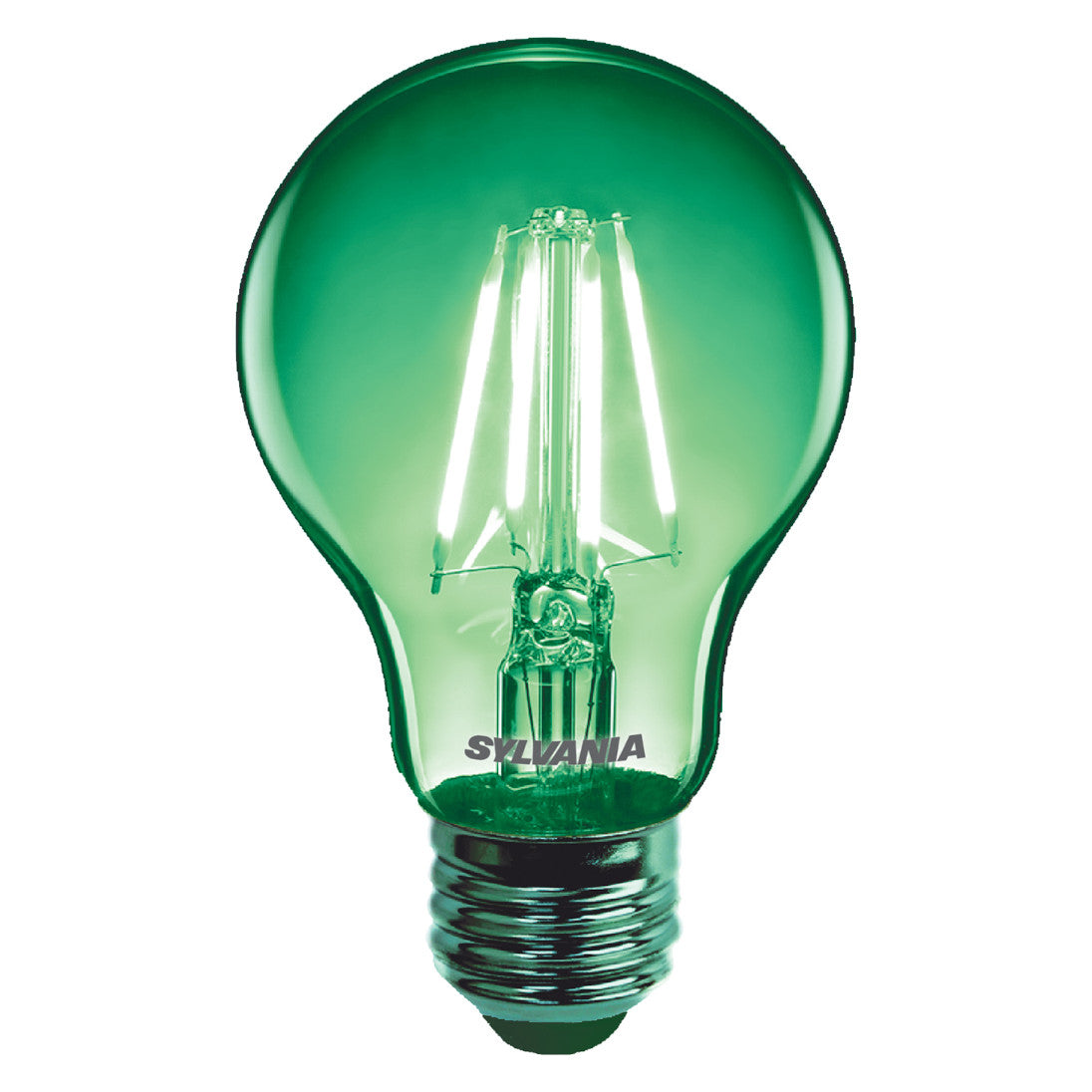 LED spuldze GLS A60 FILAMENT E27 4W 700lm IP54 Sylvania zaļa LED spuldze GLS A60 FILAMENT E27 4W 700lm IP54 Sylvania zaļa