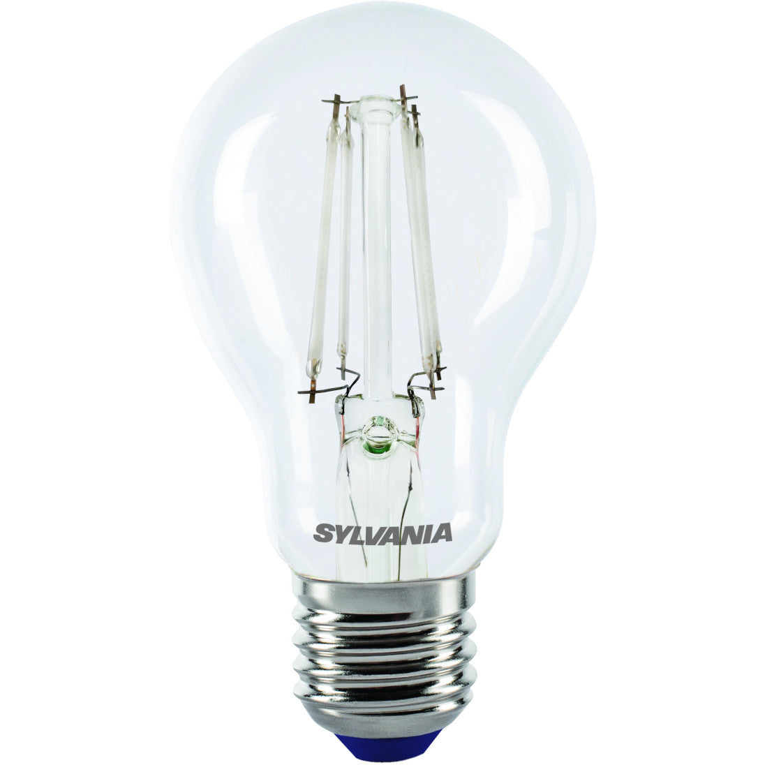 LED spuldze Sylvania GLS A60 FILAMENT E27 4W 80lm IP54 zila LED spuldze Sylvania GLS A60 FILAMENT E27 4W 80lm IP54 zila