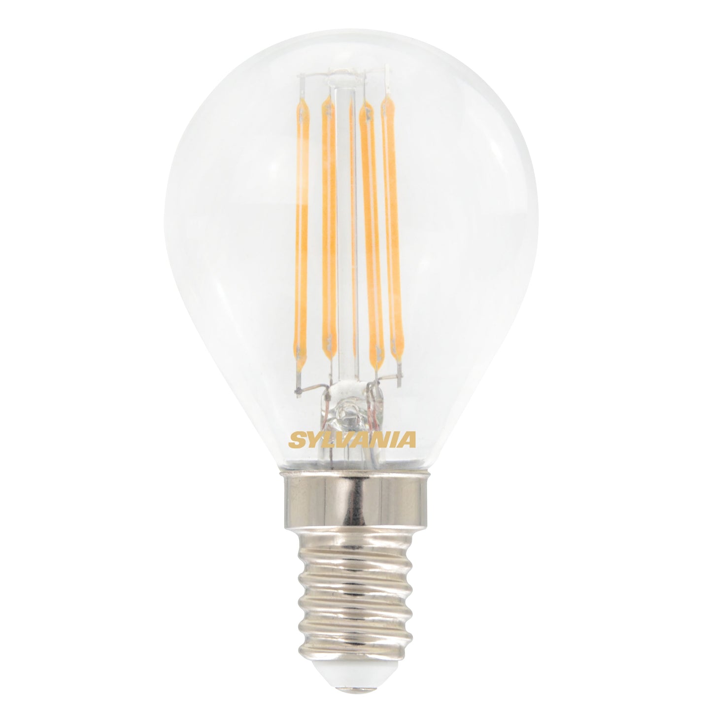 LED spuldze Sylvania Filamenta Ball E14 4W 470lm 2700K LED spuldze Sylvania Filamenta Ball E14 4W 470lm 2700K