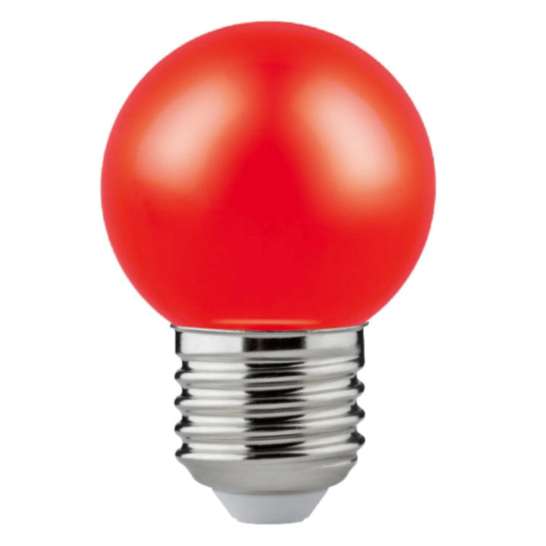 LED spuldze Sylvania Deco Ball E27 1W sarkana LED spuldze Sylvania Deco Ball E27 1W sarkana